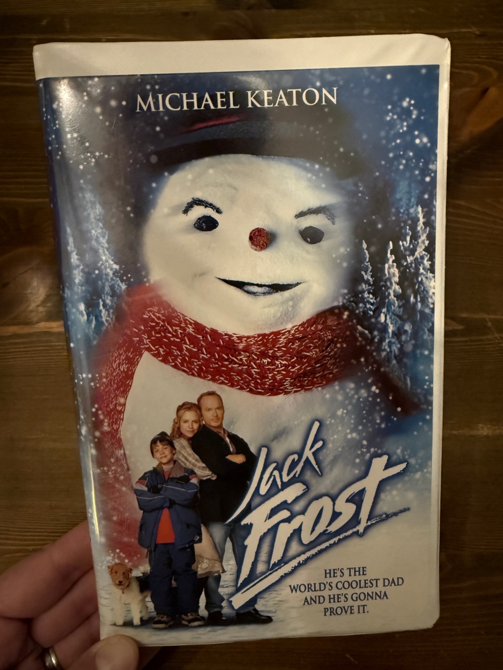 Jack Frost VHS (1999)